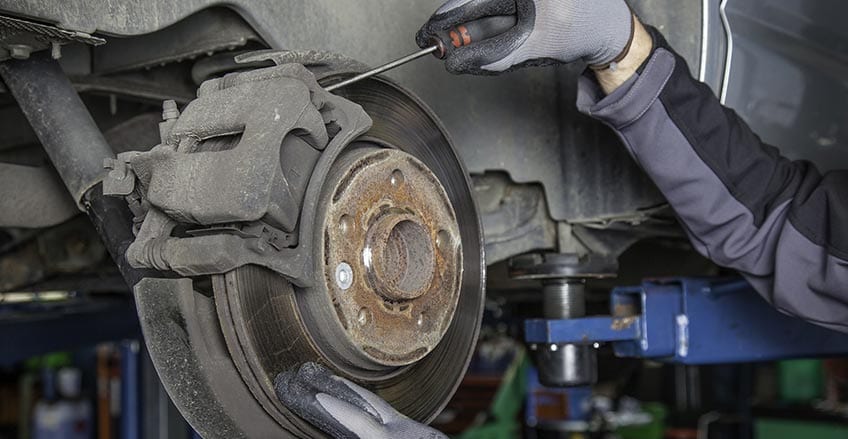 Brake service